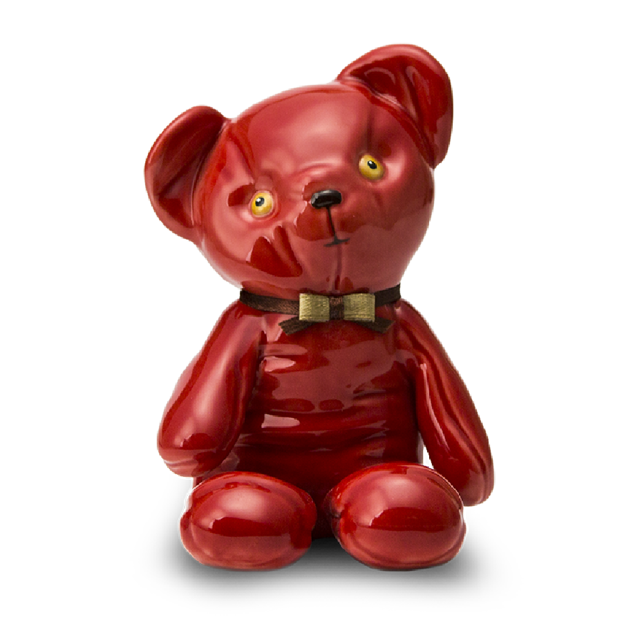 Медвежонок 1976 год (красный, медовые глаза)