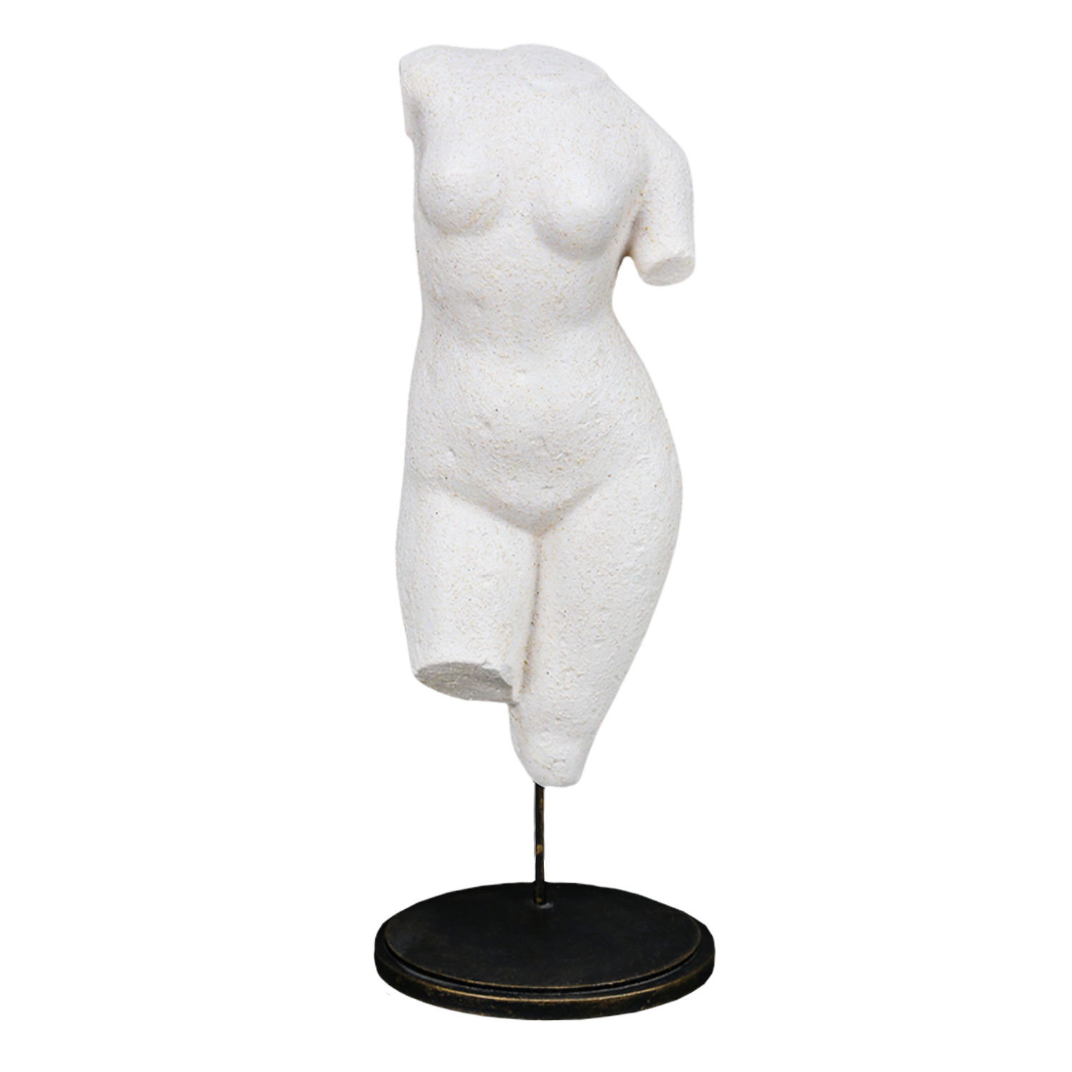 Скульптура фарфоровая Rupor "Венера Древняя Греция" песок.