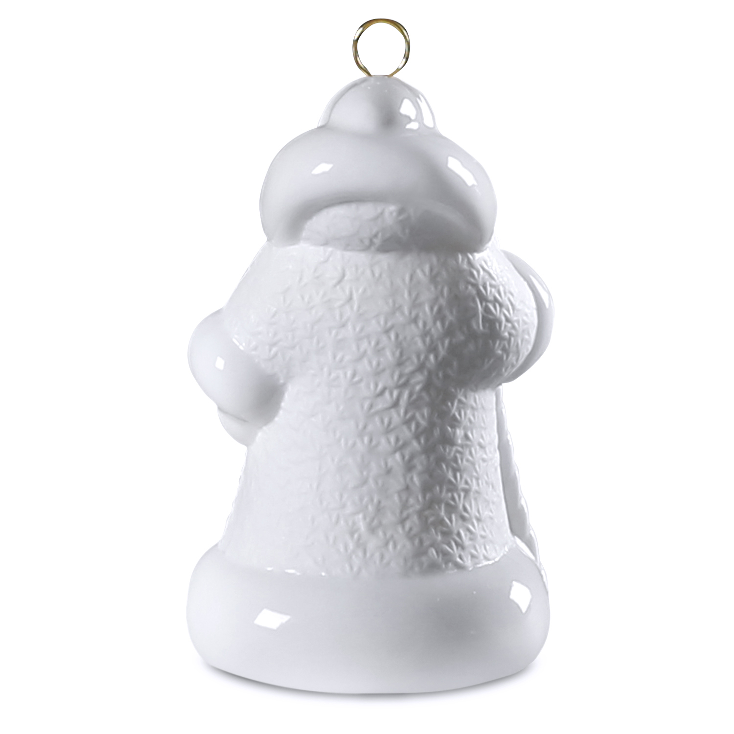 Скульптура "Дед Мороз" фарфоровая Rupor  малый подвесной
