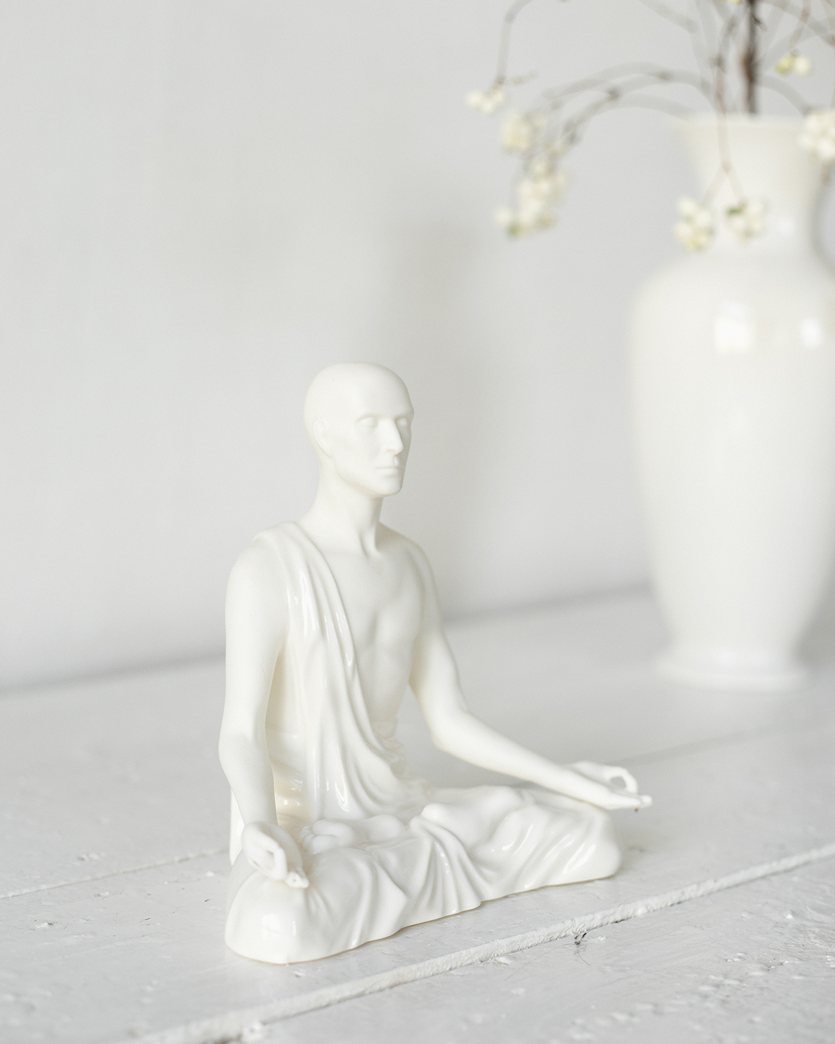 Скульптура фарфоровая Rupor "Медитация"