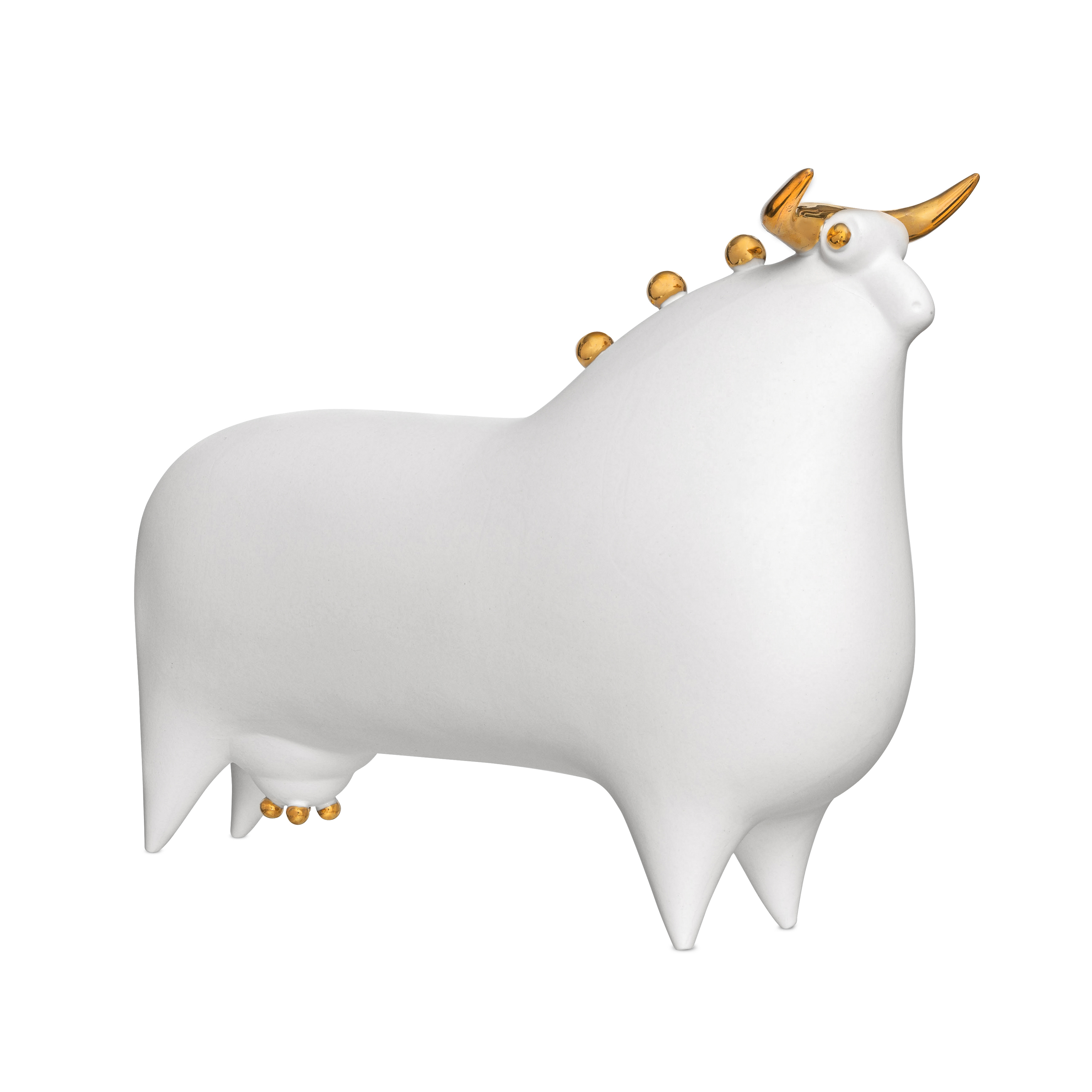 Скульптура "Корова Бисквит"