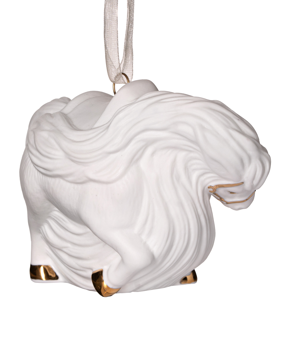 Елочное украшение «Шар КОНЬ»