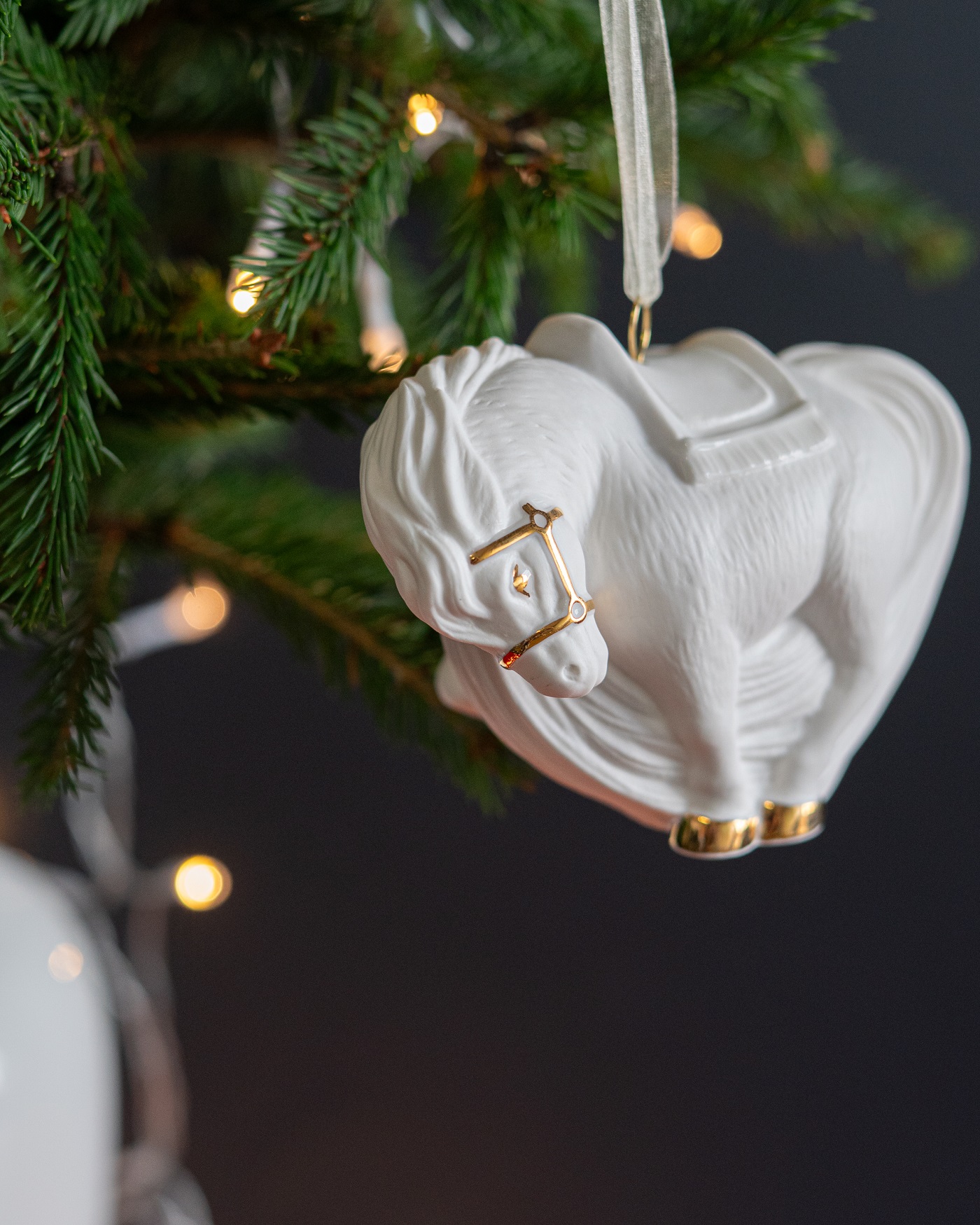 Елочное украшение «Шар КОНЬ»