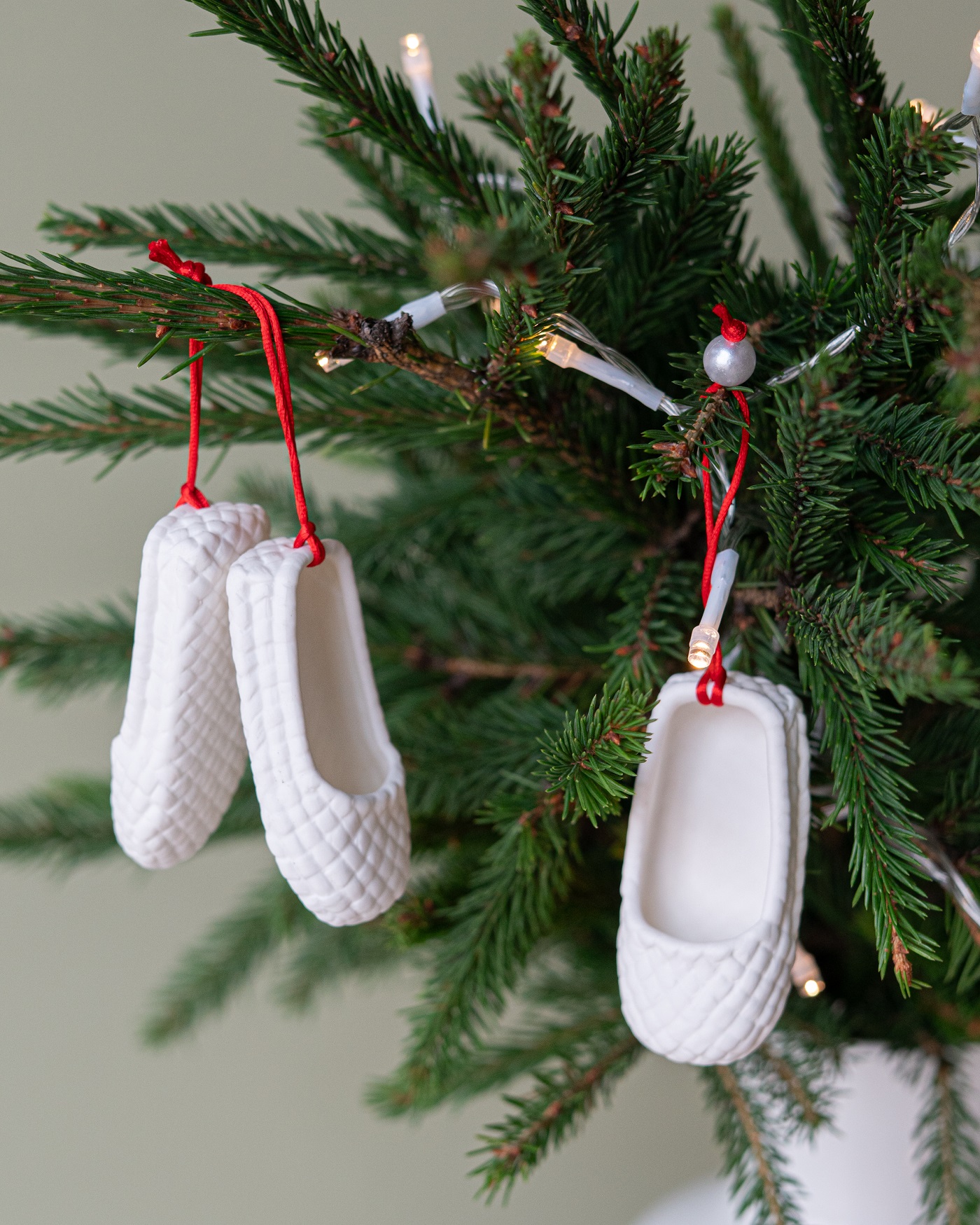 Елочное украшение «Лапоть»