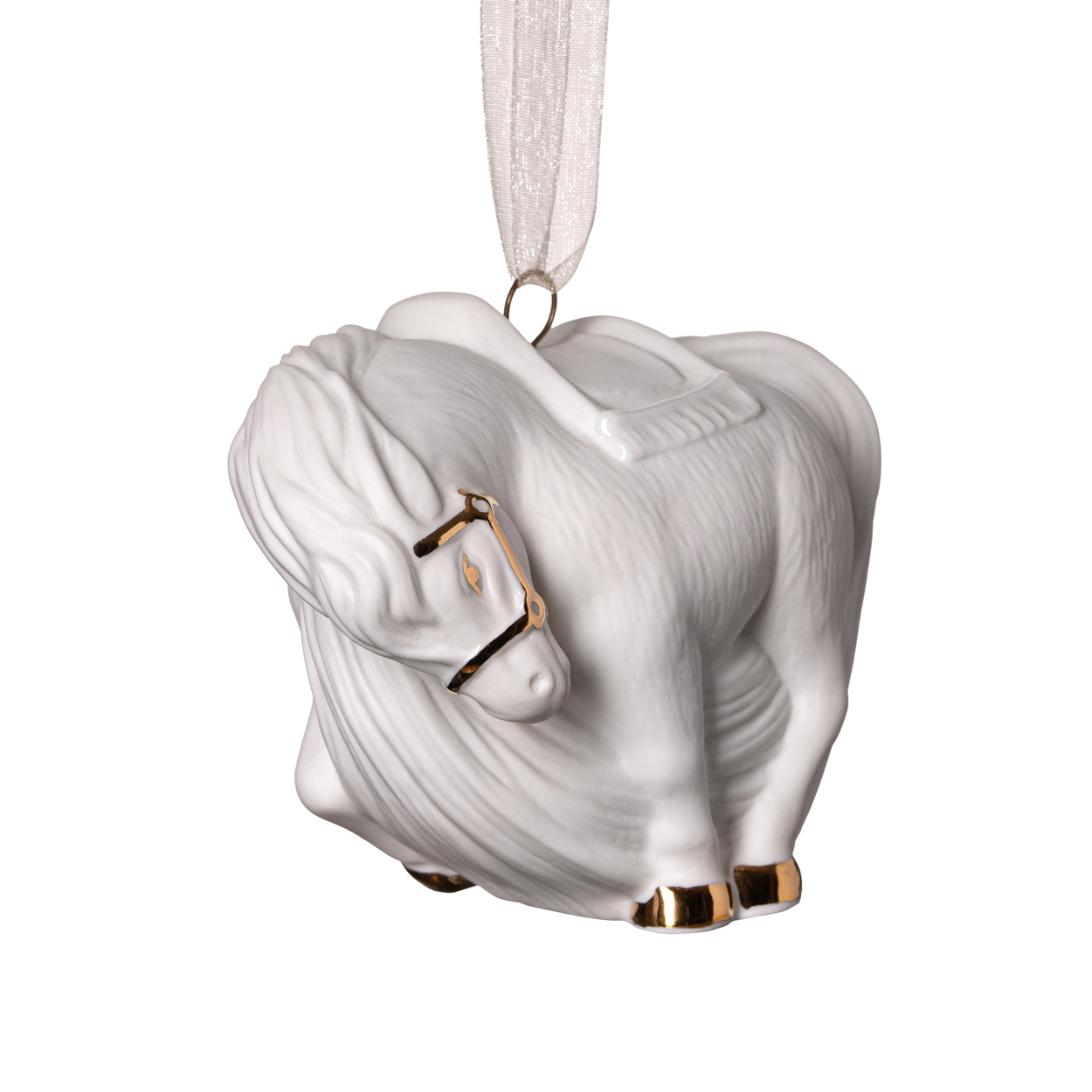 Елочное украшение «Шар КОНЬ»