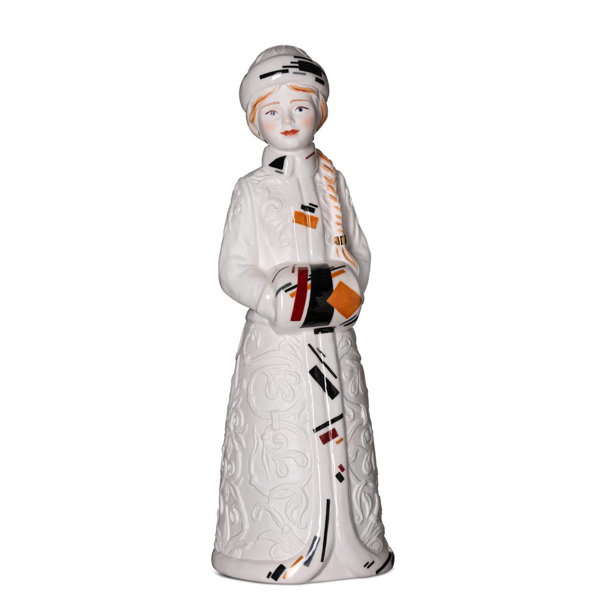 Скульптура фарфоровая «Снегурочка» большая (Малевич)