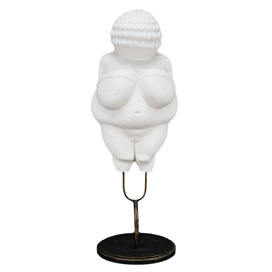 Скульптура фарфоровая Rupor "Венера Виллендорф" бисквит