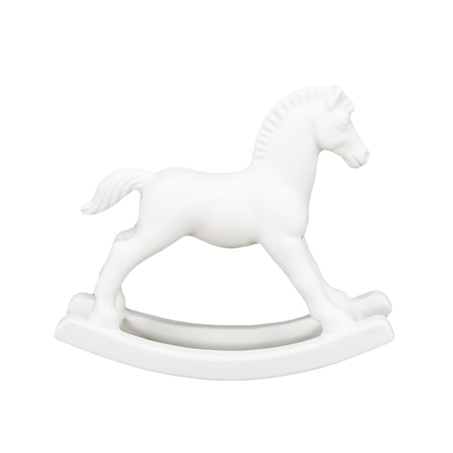 Скульптура фарфоровая Rupor "Лошадка-качалка"