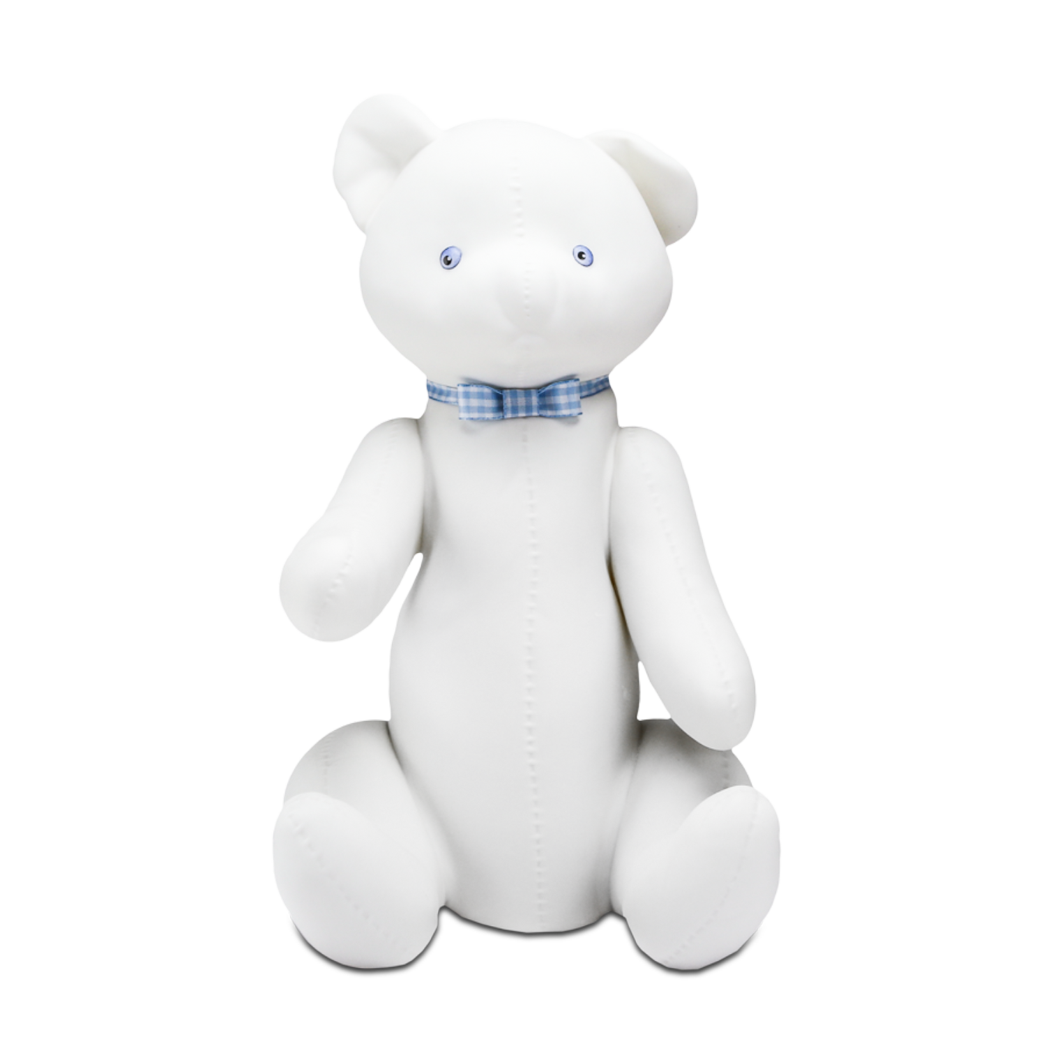 Скульптура "Медведь 1959 год"- медовые глаза (Голубой)