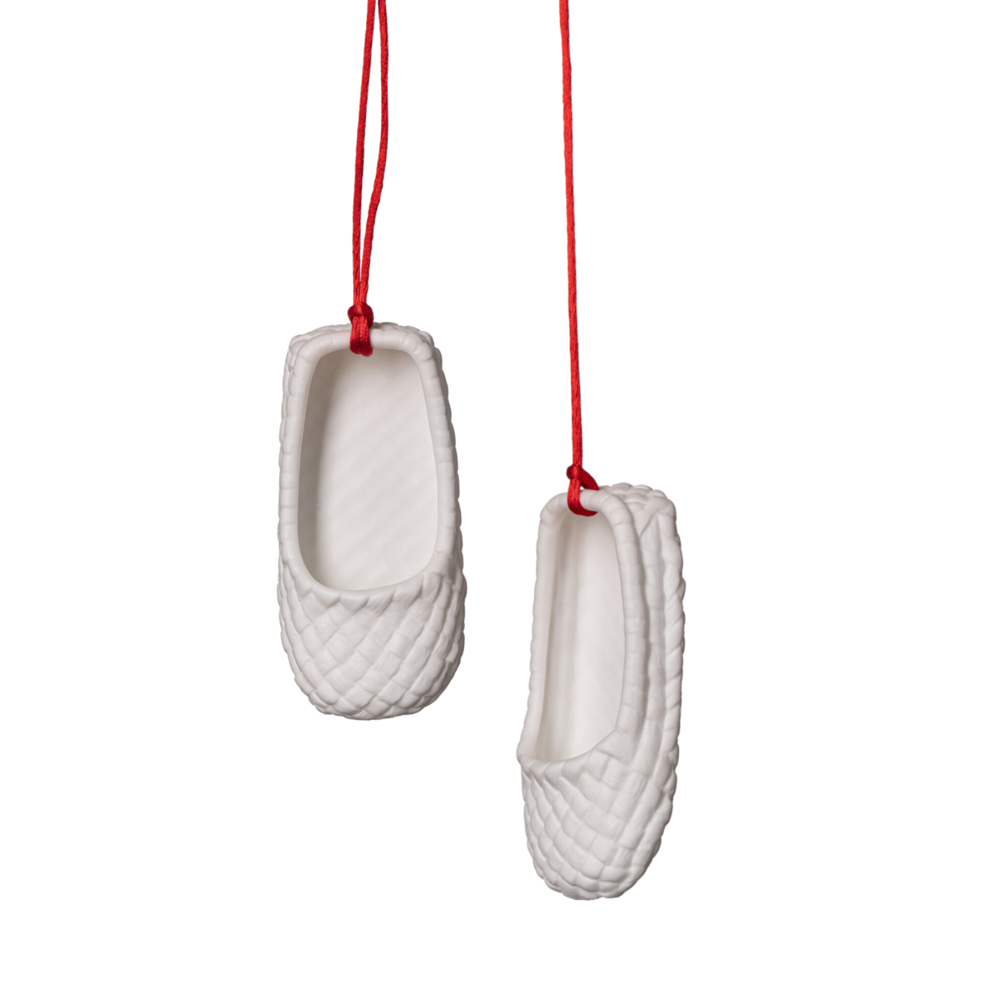 Ёлочное украшение "Лапти" (пара)