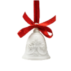 Ёлочное украшение “Колокольчик резной”
