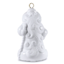 Ёлочное украшение "Дед Мороз". Коллекция "Метель"