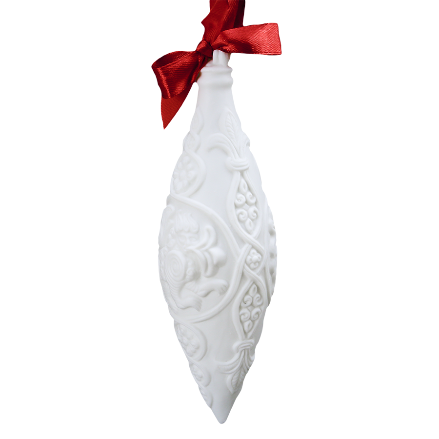 Ёлочное украшение "Сосулька резная"