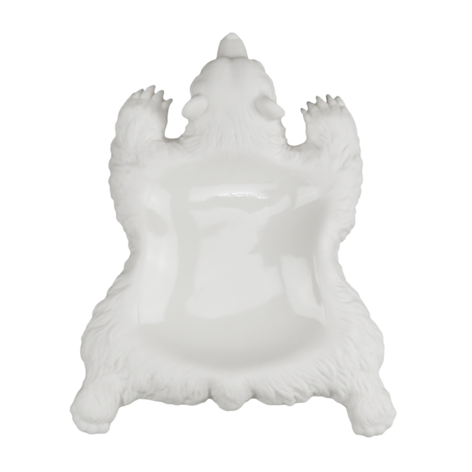 Мелочница "Медведь" белый