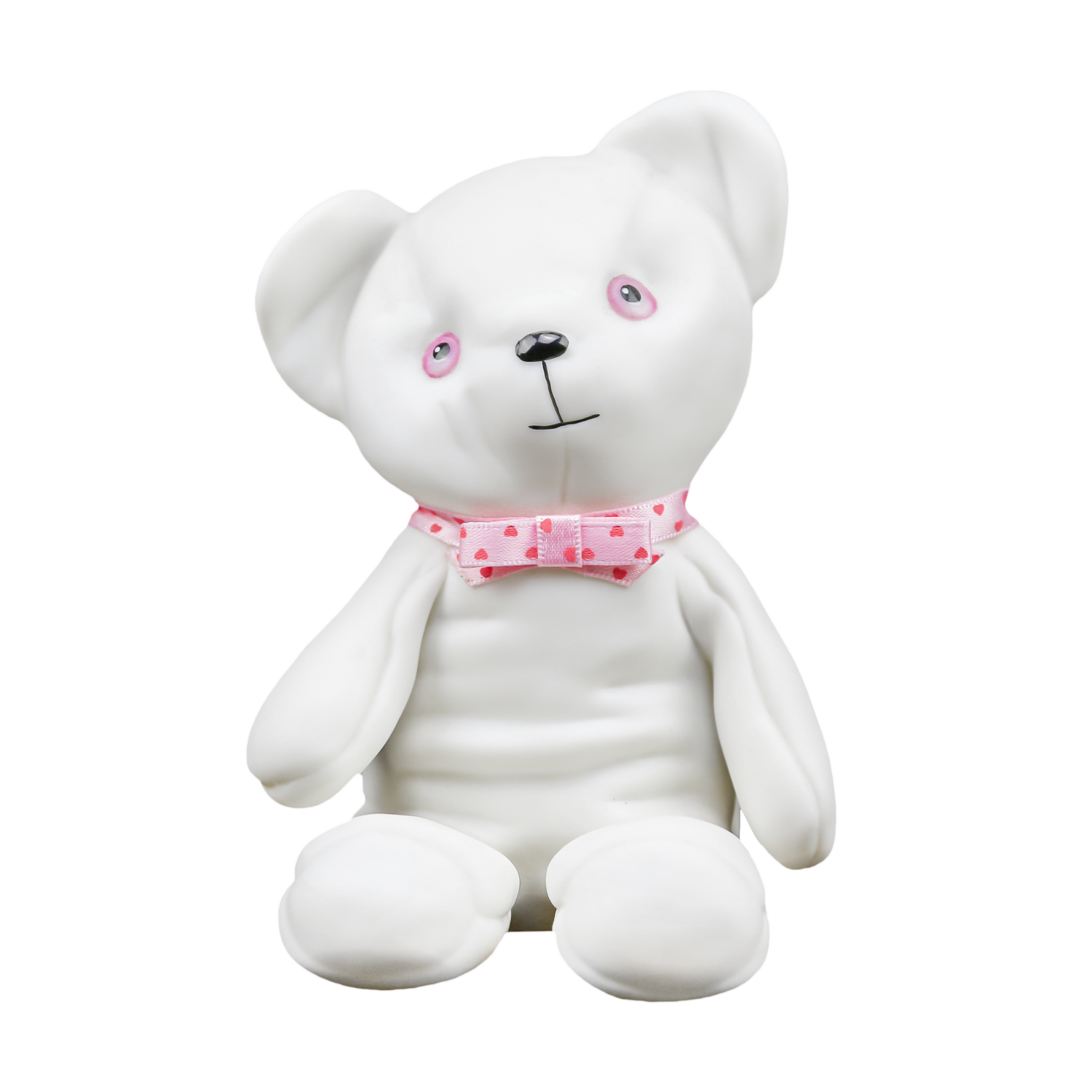 Статуэтка "Медвежонок 1976 год" - голубые глаза (Розовый)