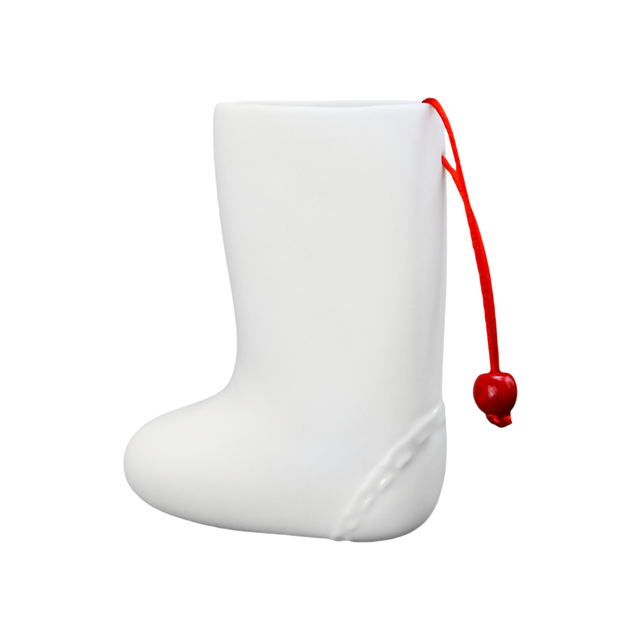 Елочное украшение "Валенок"