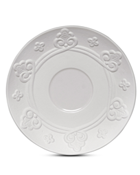 Сервиз "Резной". Блюдце