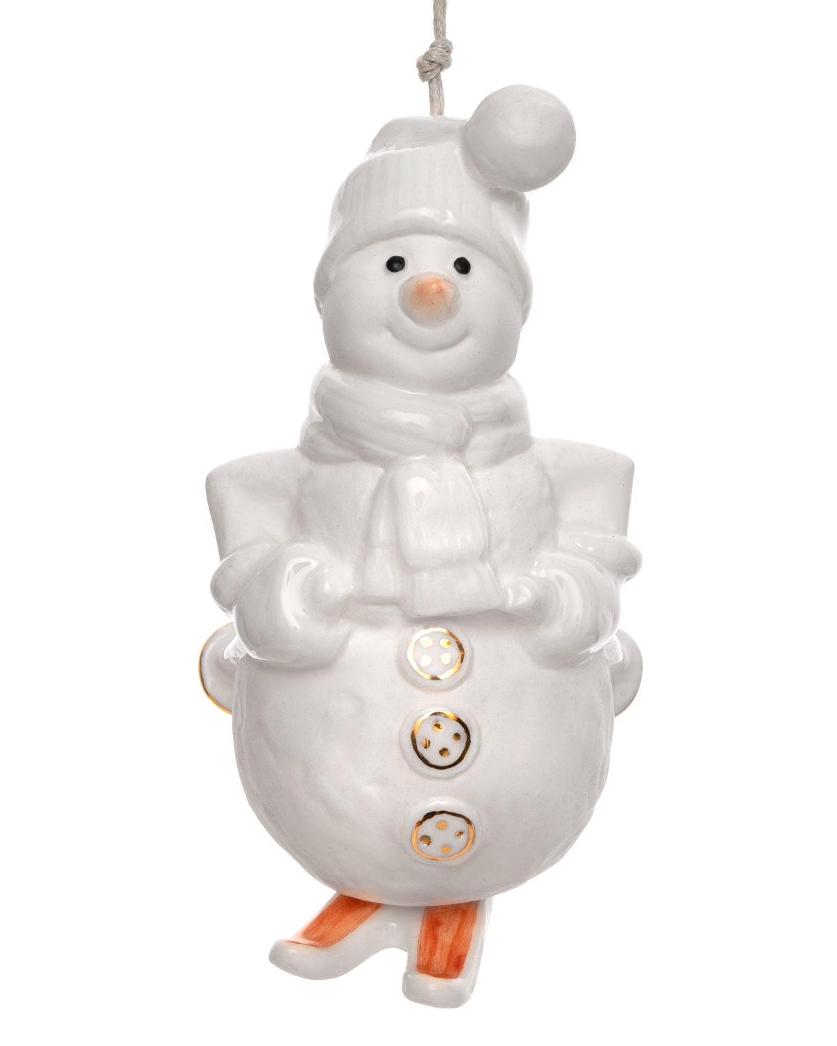 Ёлочное украшение "Снеговик"