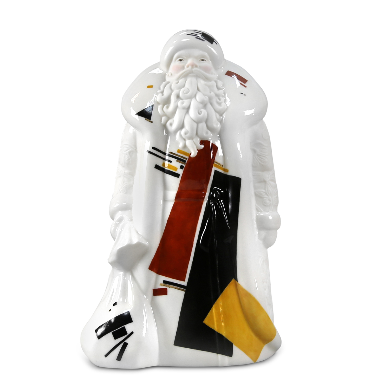 Скульптура "Дед Мороз" резной Малевич