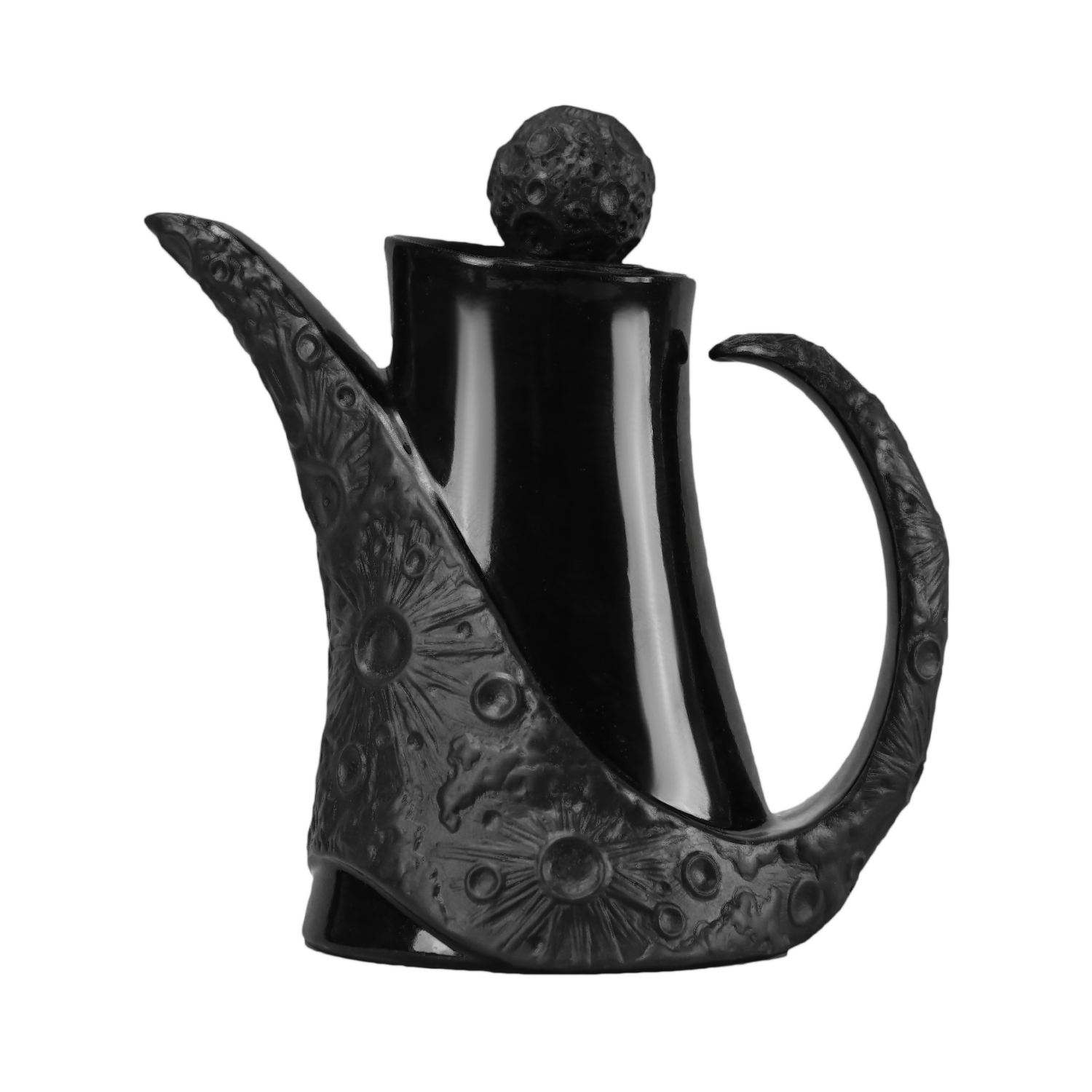 Сервиз "Луна". Чайник заварочный (Черный)