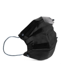 Мелочница "Маска медицинская" (Черный)