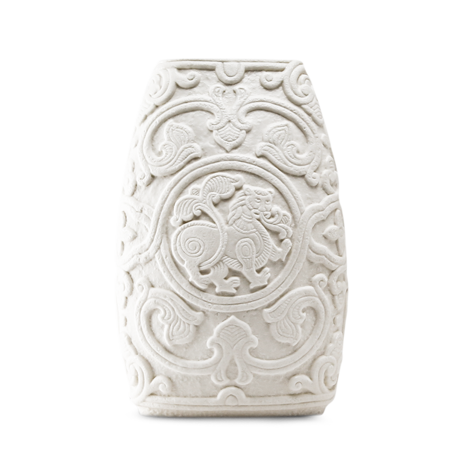 Ваза "Лев" Резная