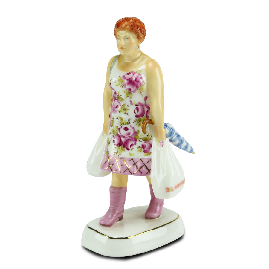 Статуэтка-качалка "Антигламур", коллекция "Нулевые"