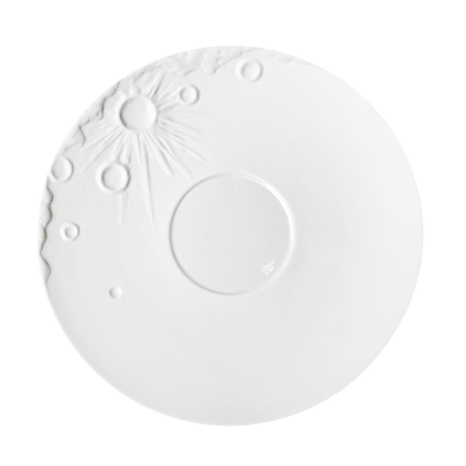 Сервиз "Луна". Блюдце