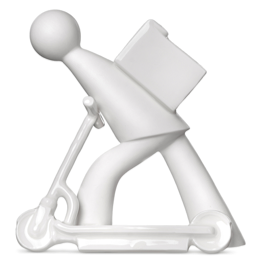 Рупор-МАХ, статуэтка "Курьер"