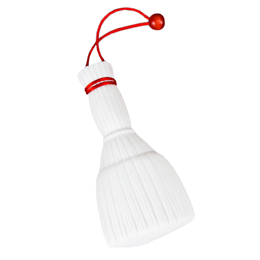 Елочное украшение "Веник"