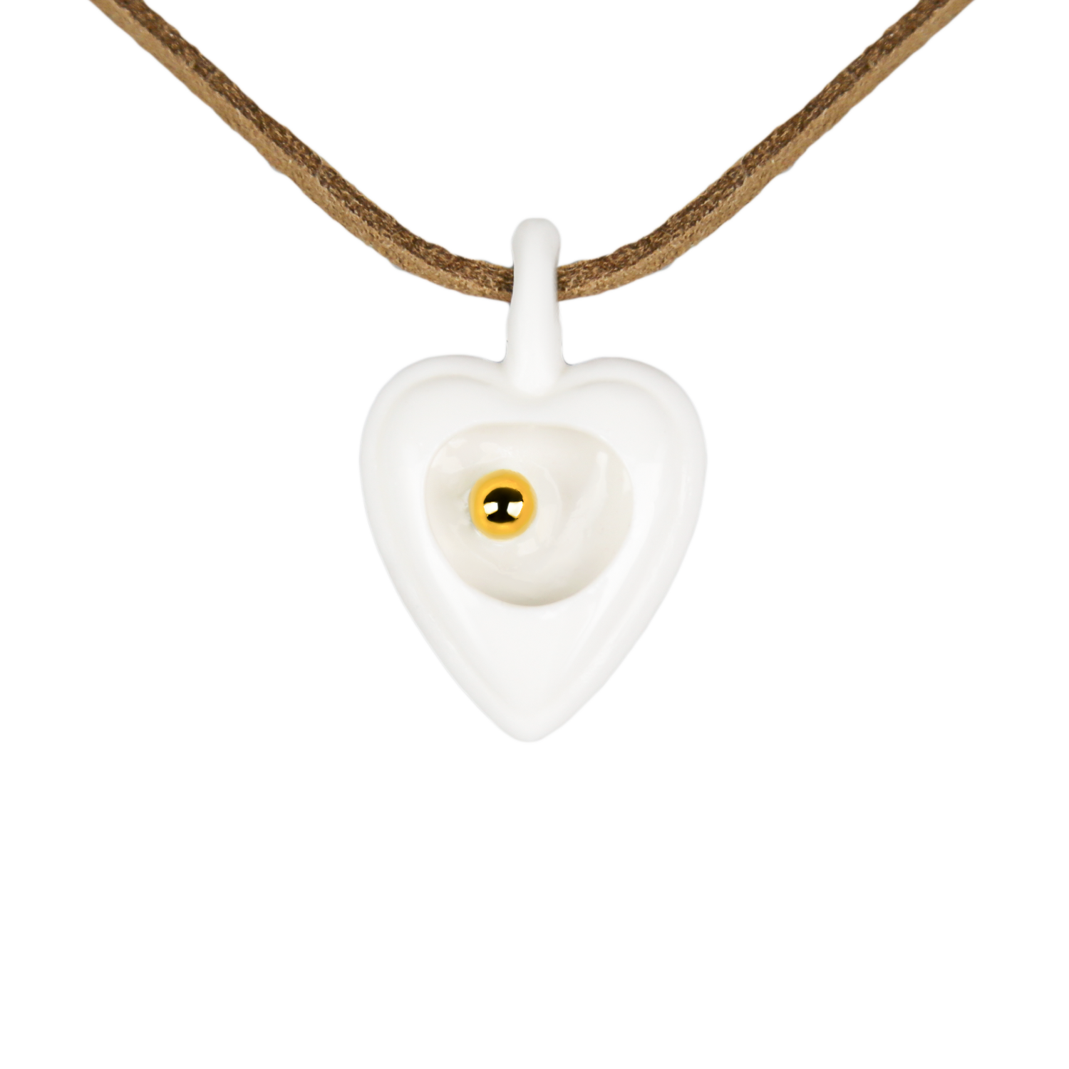 Подвеска "Сердце" золото