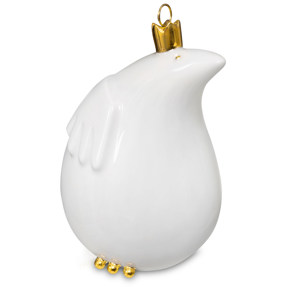 Ёлочное украшение "Мышиный Король", коллекция "Щелкунчик"