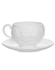 Сервиз "Резной". Чашка чайная