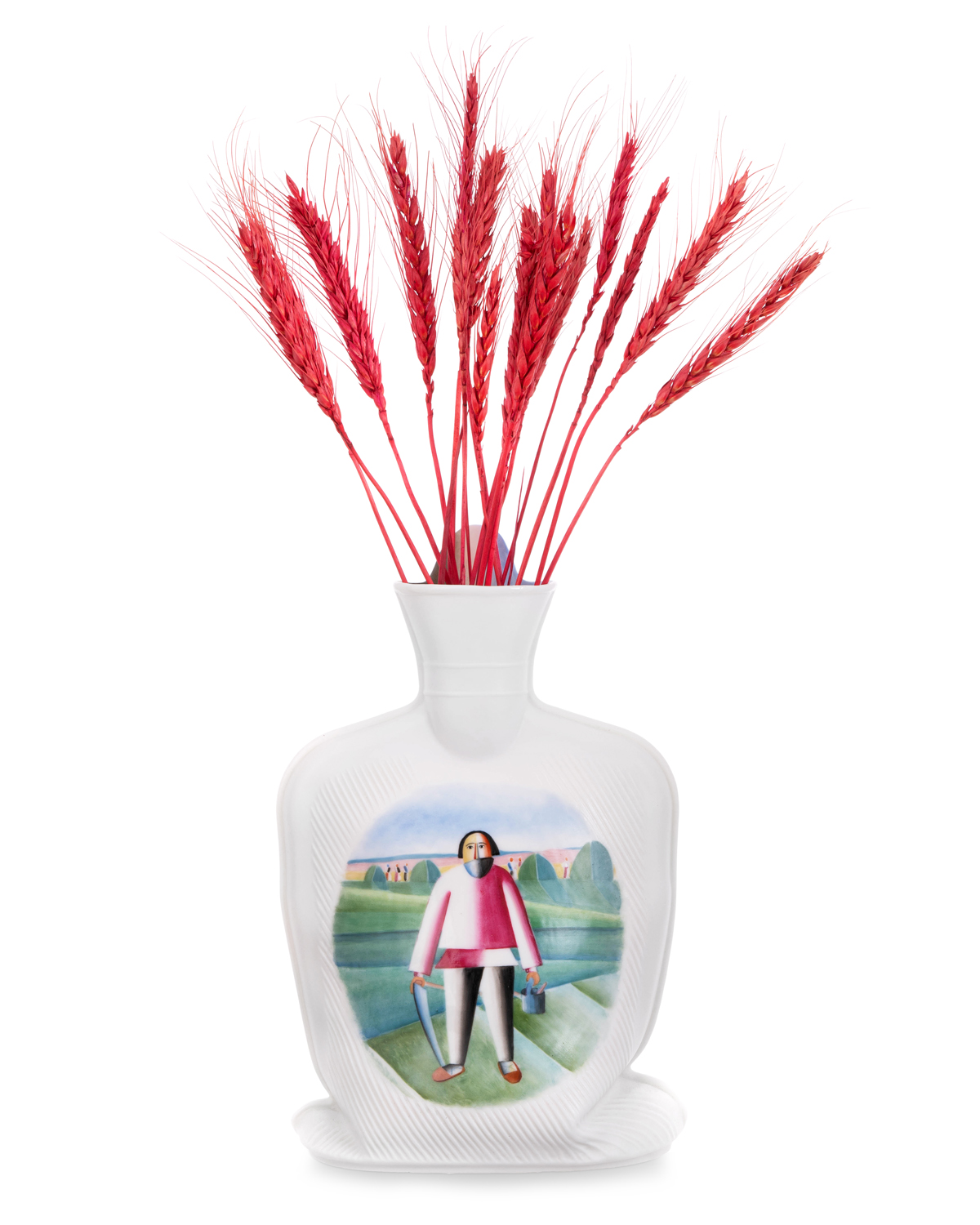 Ваза "Грелка" На сенокосе