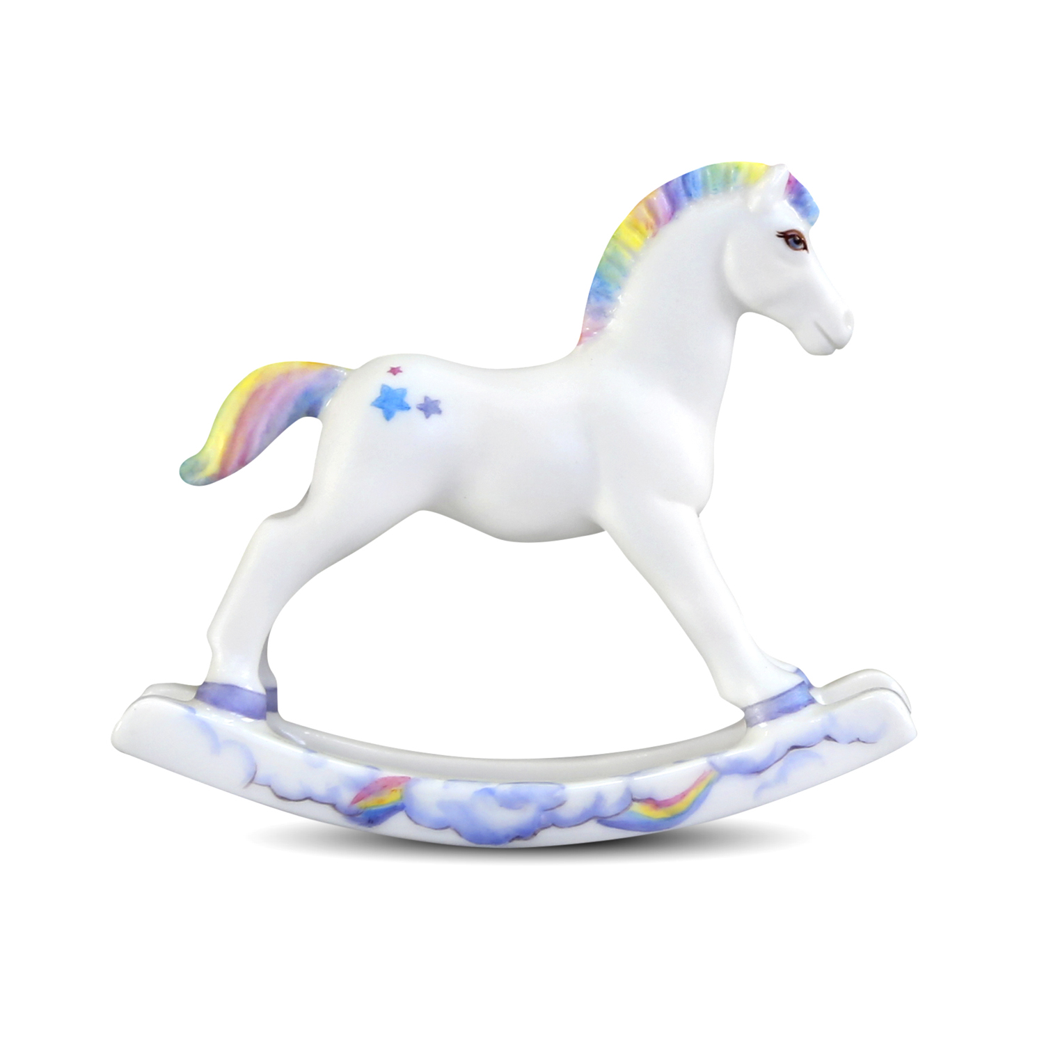 Лошадка-качалка (Радуга)