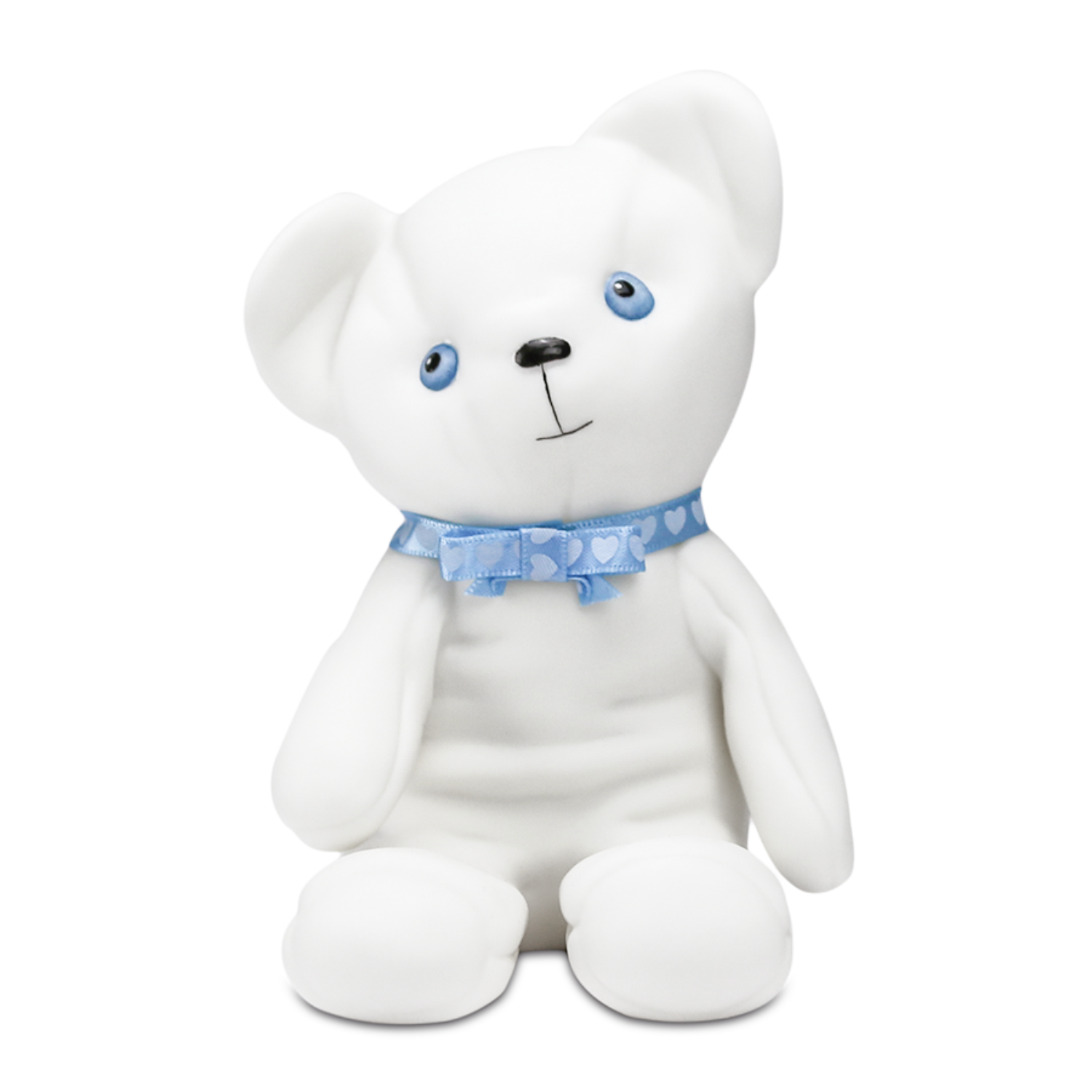 Статуэтка "Медвежонок 1976 год" - голубые глаза