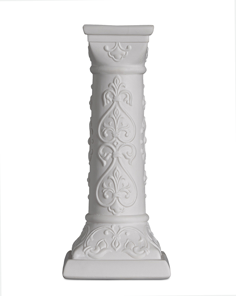 Сервиз "Резной". Подсвечник - ваза на один цветок