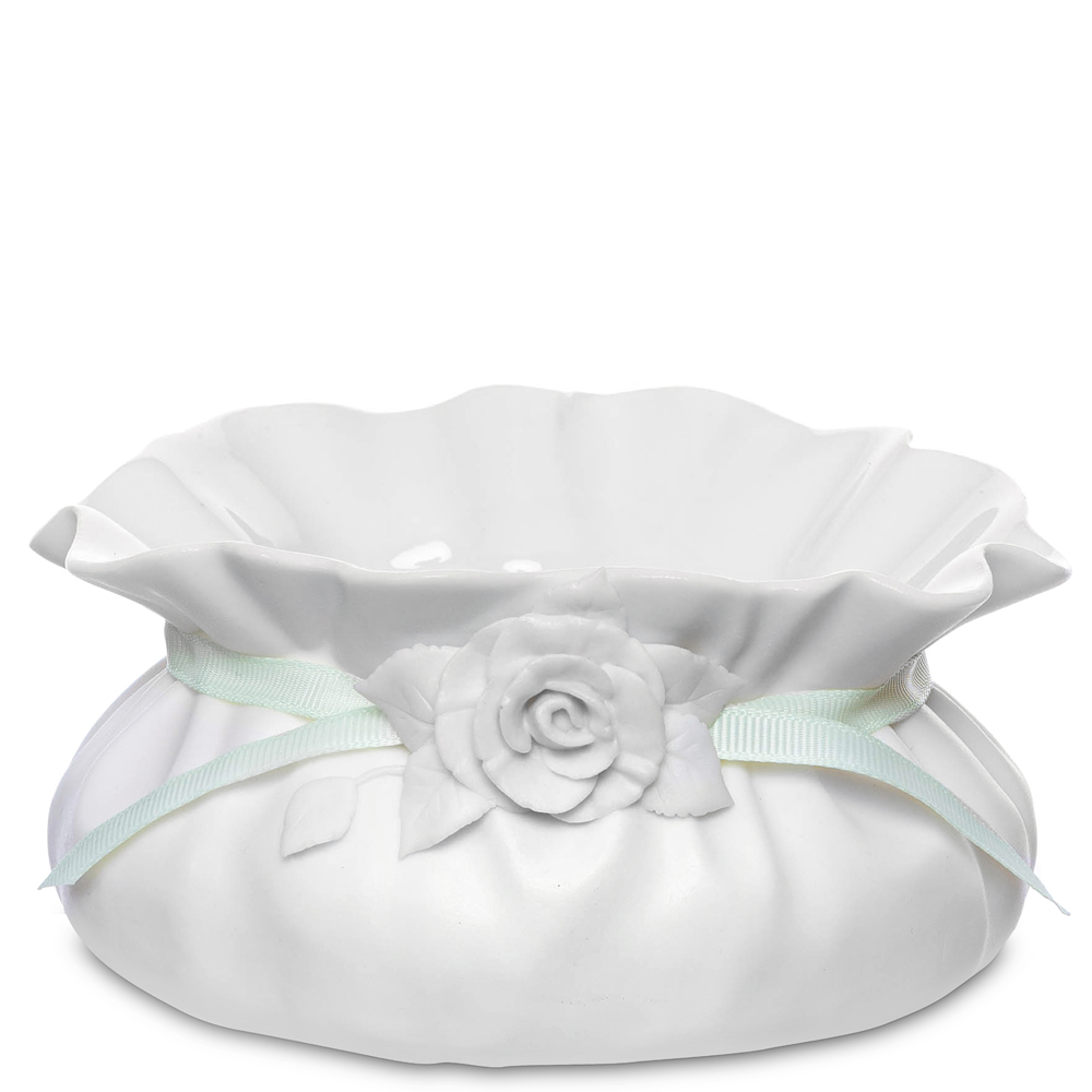 Ваза-конфетница "Комплимент" Цветы