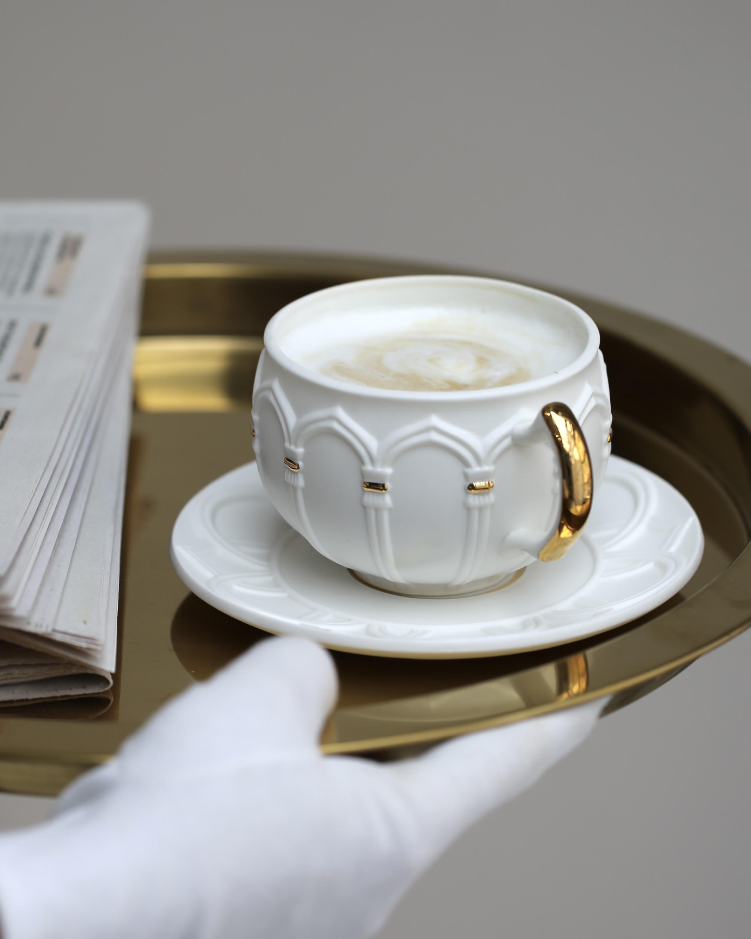 Сервиз "Кремлёвский". Чашка чайная