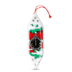 Ёлочное украшение Конфета "Куранты"