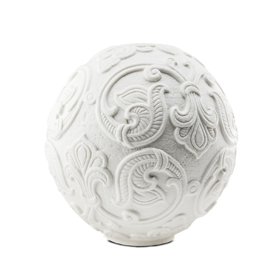 Ваза "Шар" Резная