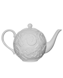 Сервиз "Резной". Чайник заварочный