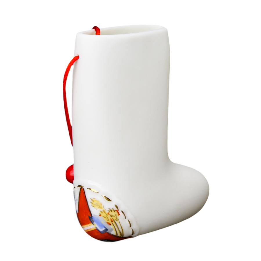 Елочное украшение "Валенок" (Звезда)