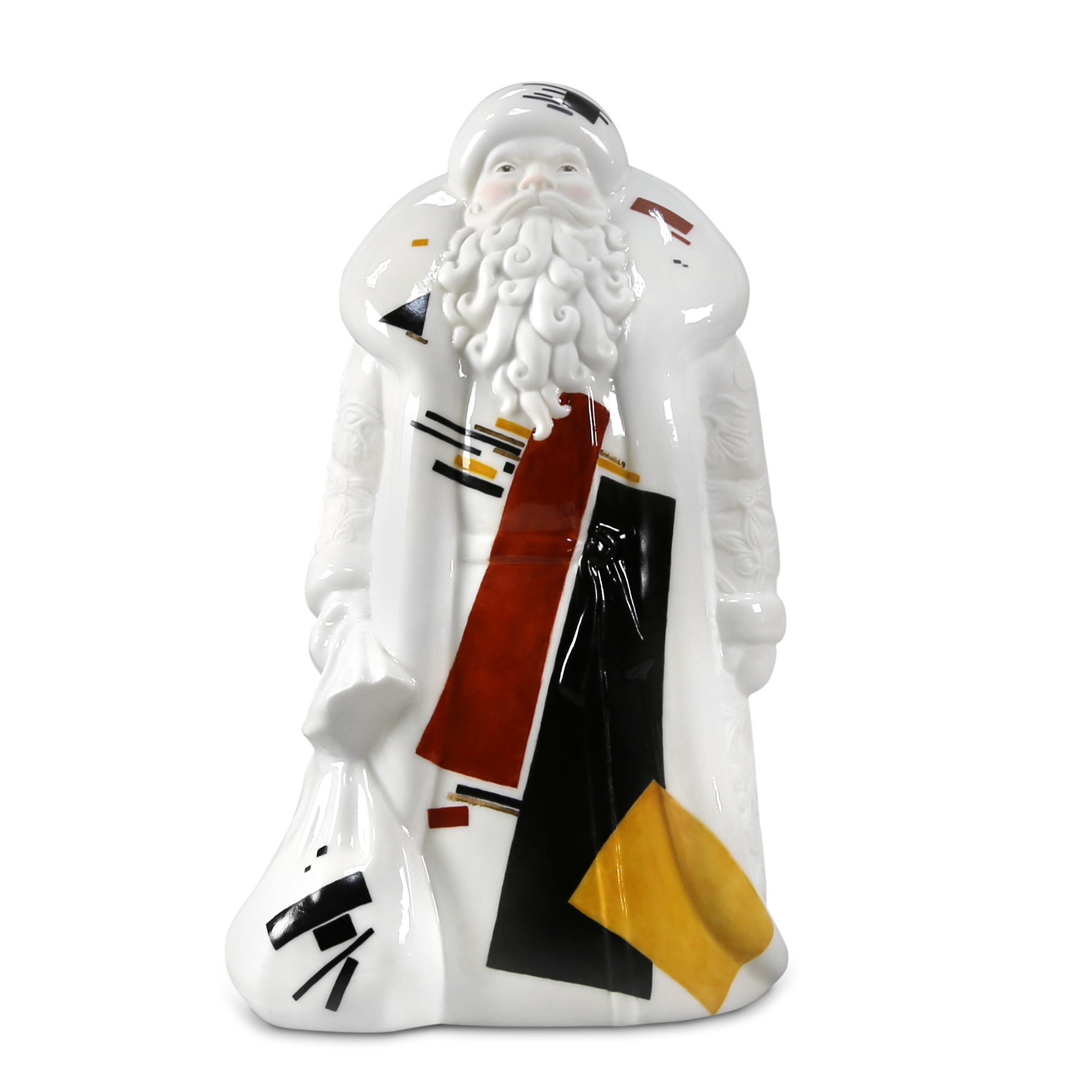 Скульптура "Дед Мороз" резной (Малевич)