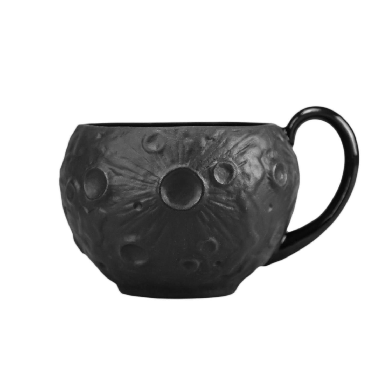 Сервиз "Луна". Чашка чайная (Черный)