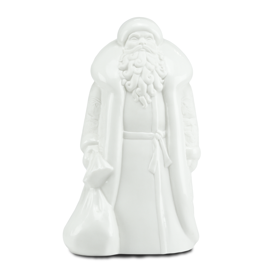 Скульптура "Дед Мороз" резной