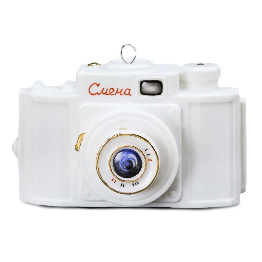 Ёлочное украшение "Фотоаппарат Смена 8М"
