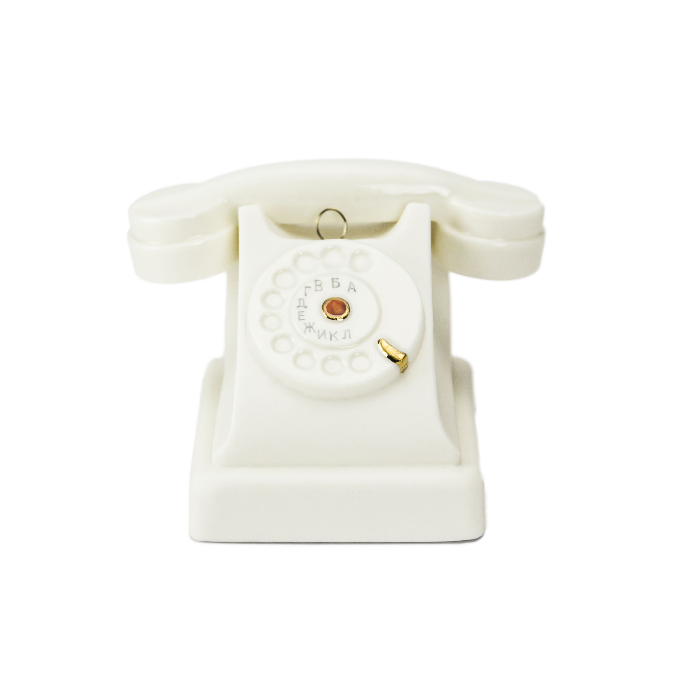 Ёлочное украшение "Телефон"