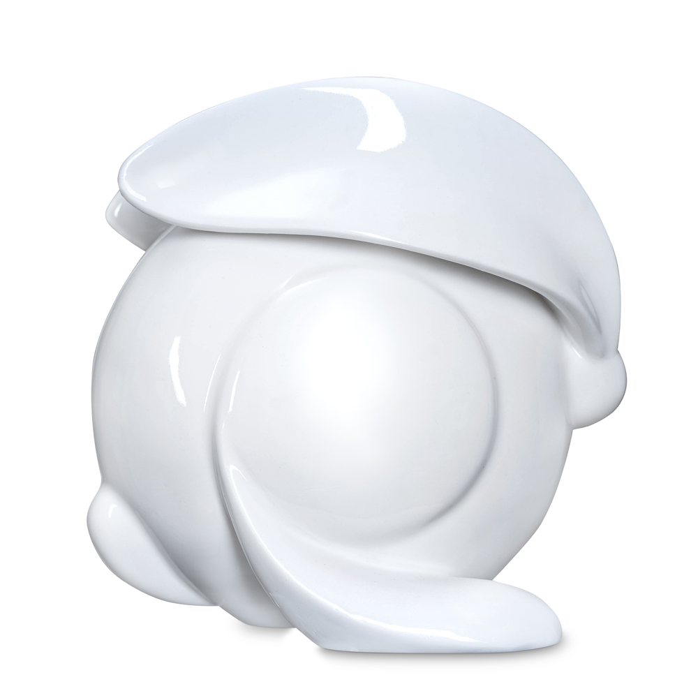 Рупор-МАХ, статуэтка "Кролик Авангард" глазурь