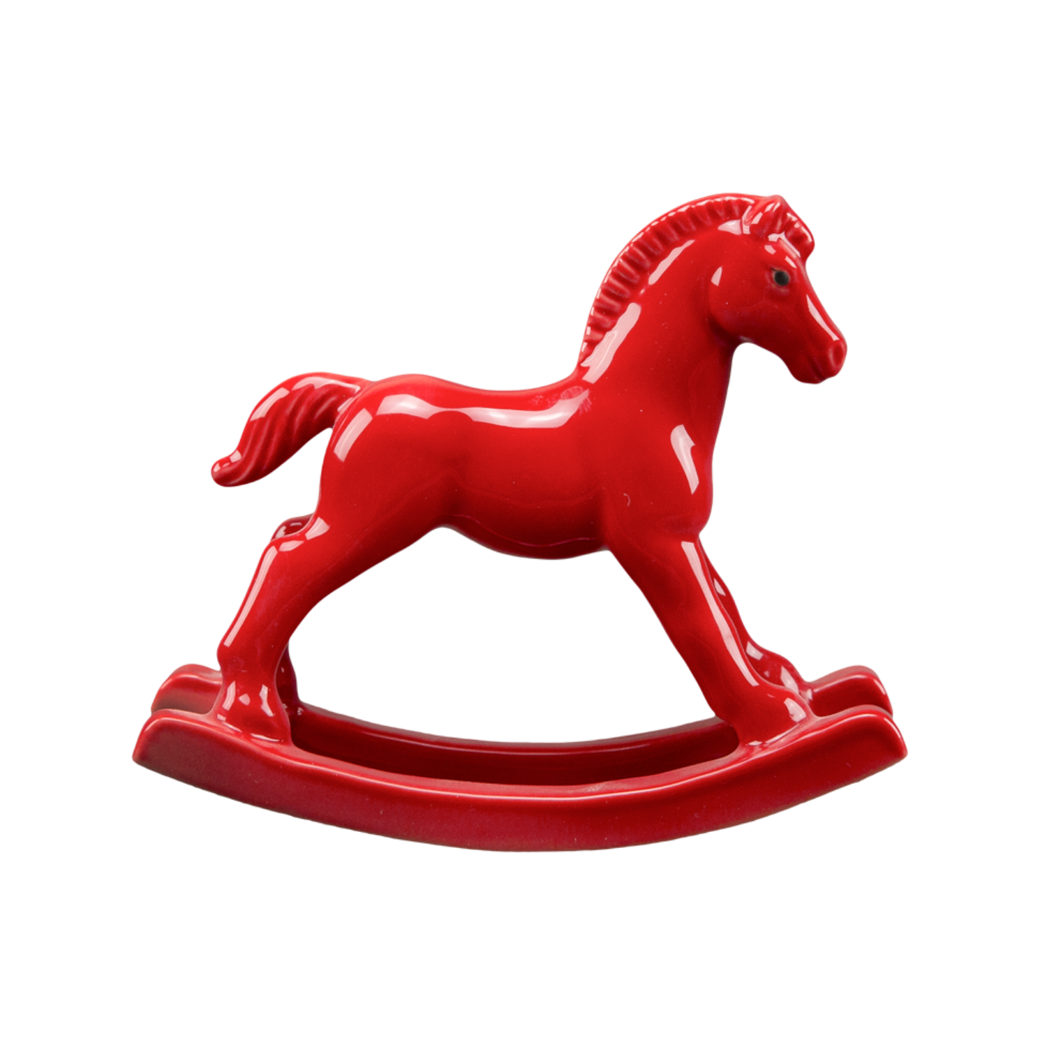 Лошадка-качалка (Красный)
